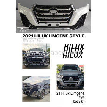 Good quality Limgene style bodykit for 2021 Hilux